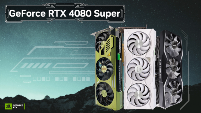 Manli GeForce RTX™ 4080 Super Released